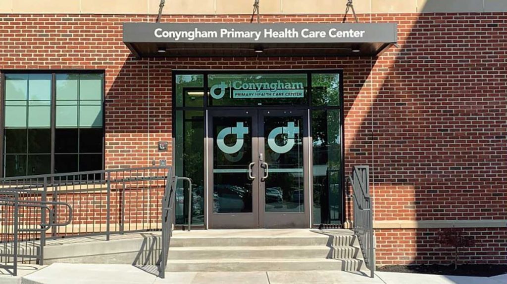 Building | Conyngham Primary Health Care Center