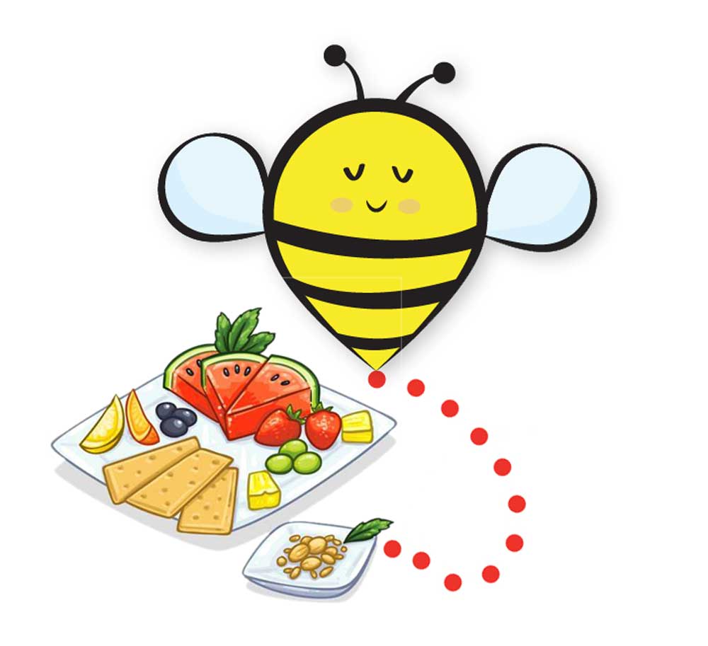 Bee Healthy Snack | Conyngham Primary Health Care Center